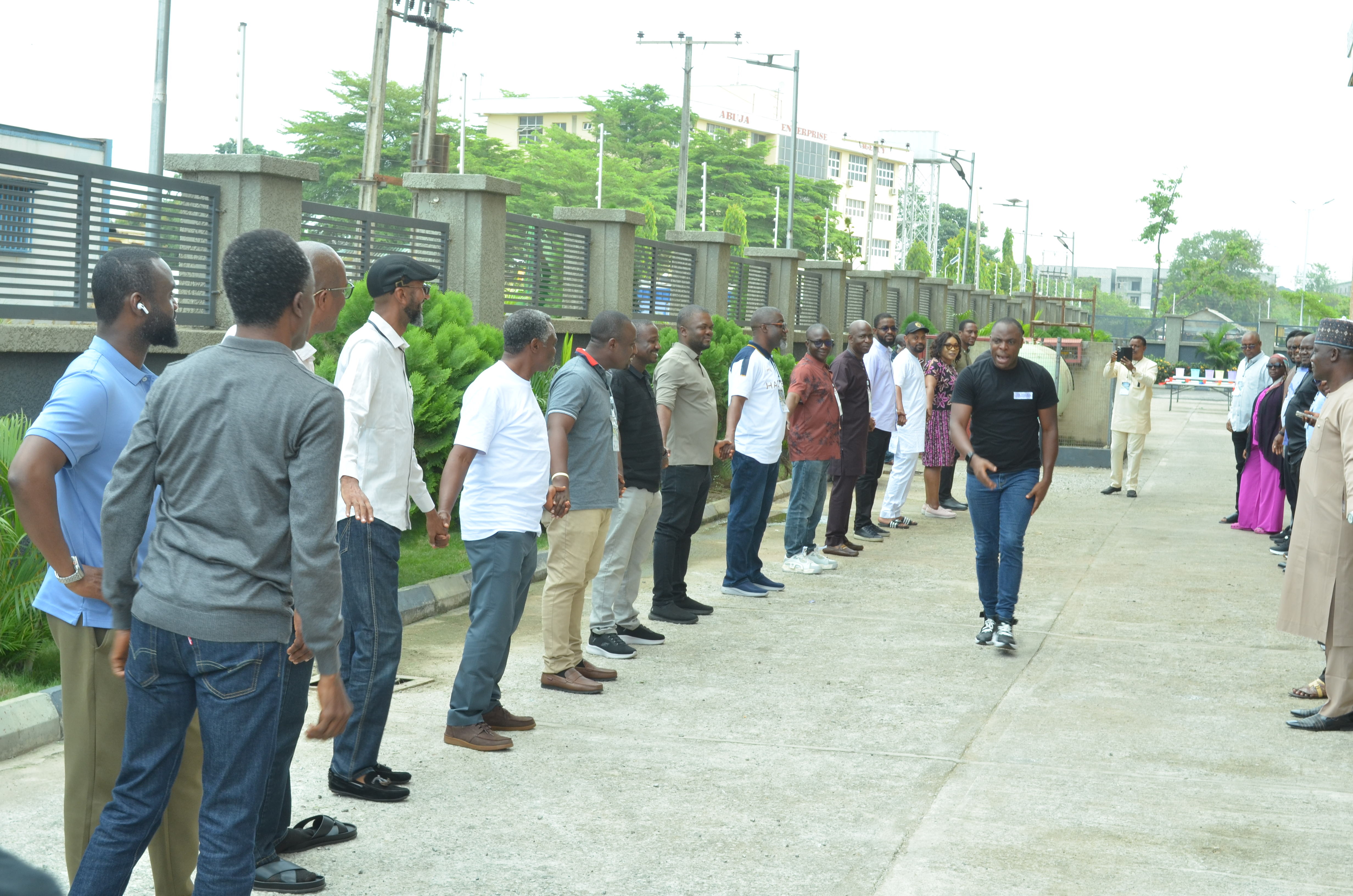 Empowering NMDPRA HPPITI for Excellence: A Strategic Planning and Team Alignment Retreat image 4
