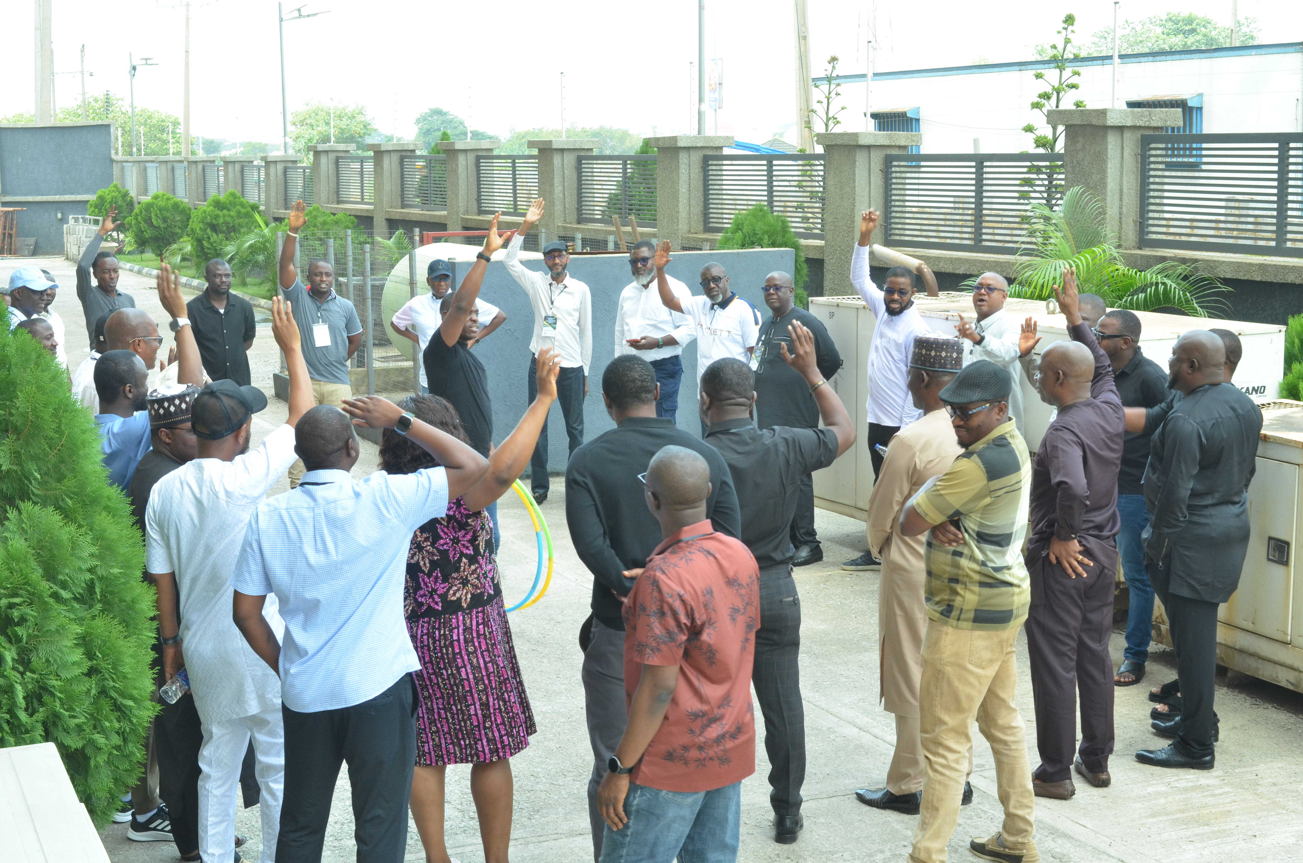 Empowering NMDPRA HPPITI for Excellence: A Strategic Planning and Team Alignment Retreat image 5